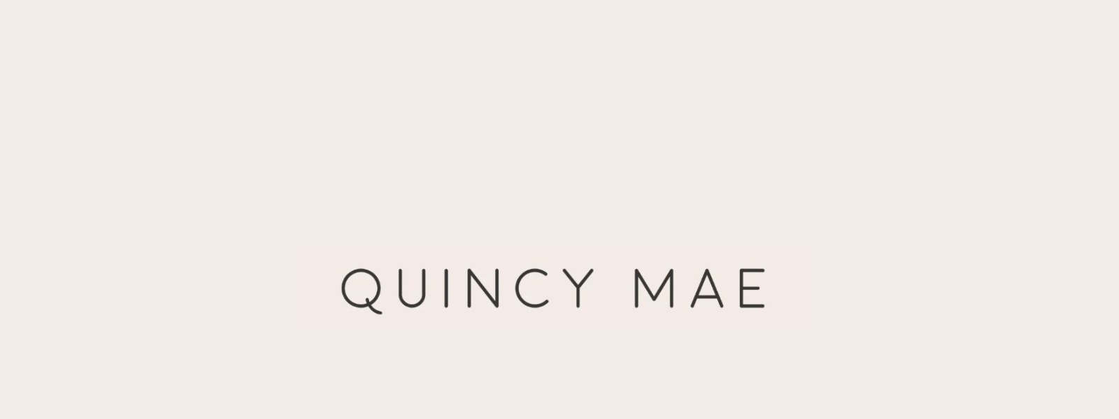 Quincy Mae Logo