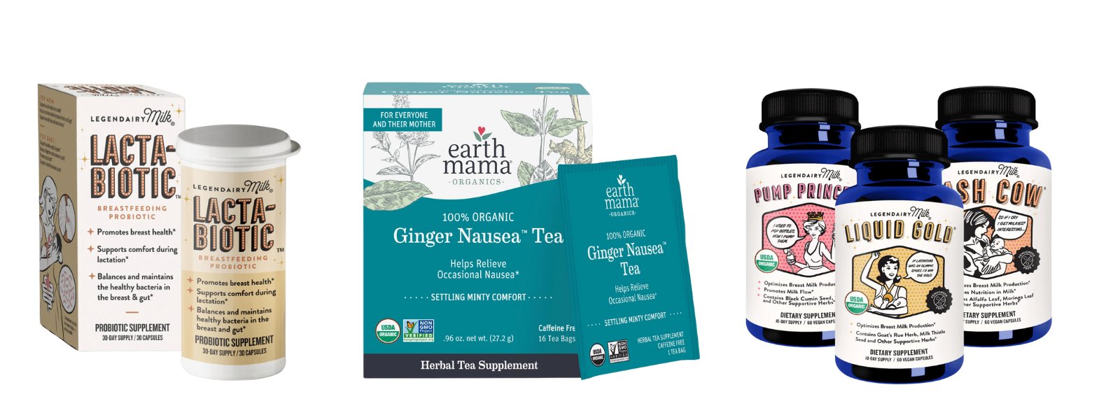 Supplements & Teas