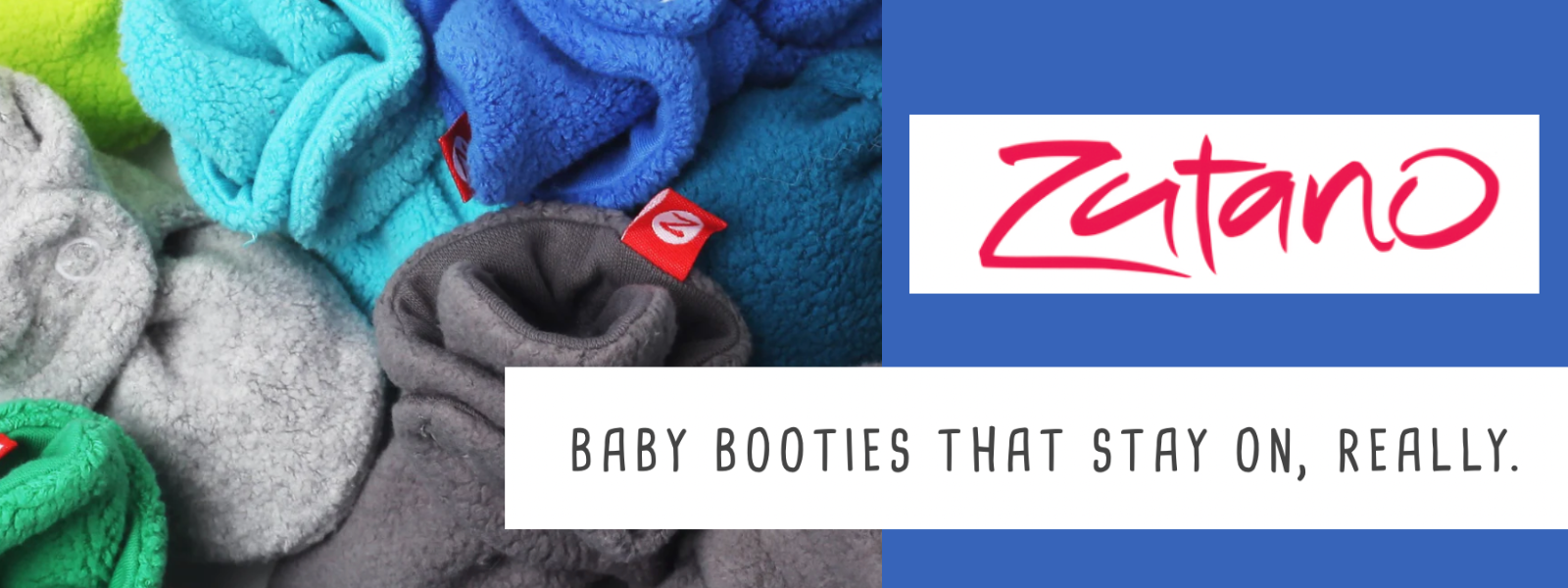 Zutano 2025 leather booties