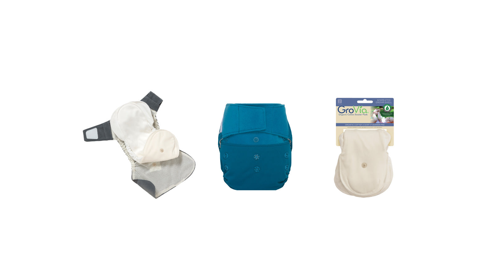 Hybrid Cloth Diapers