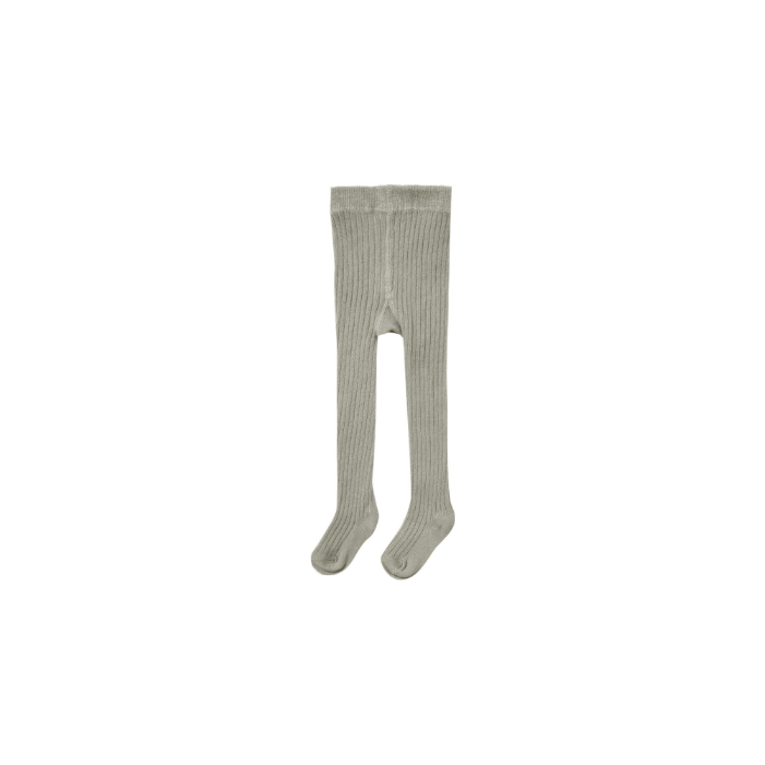 Quincy Mae Tights - Basil Layette Quincy Mae