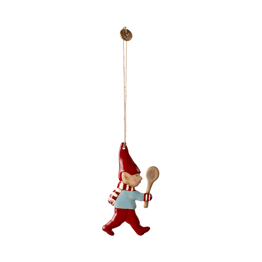 Maileg Metal ornament, Pixy - Spoon Ornaments Maileg