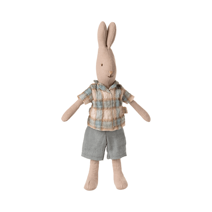 Maileg Rabbit, Size 1 - Classic - Shirt and Shorts Rabbits Maileg