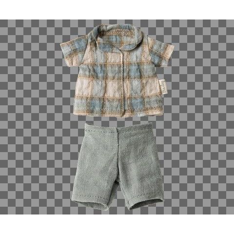 Maileg Rabbit, Size 1 - Classic - Shirt and Shorts Rabbits Maileg