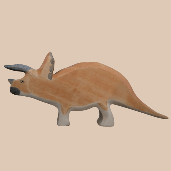 HolzWald Triceratops 2 Wooden Toys HolzWald