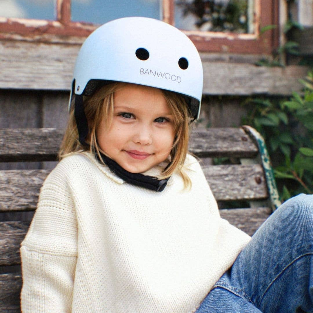 Banwood Classic Helmet Sky
