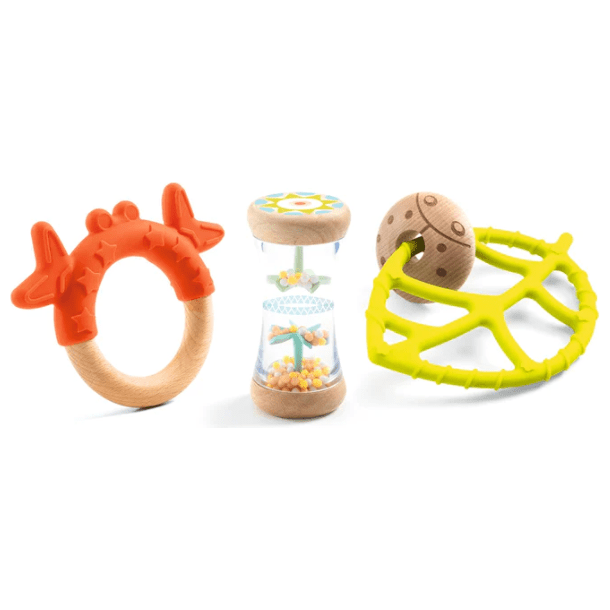 Djeco BabySet 3 Piece Set Baby Toys Djeco