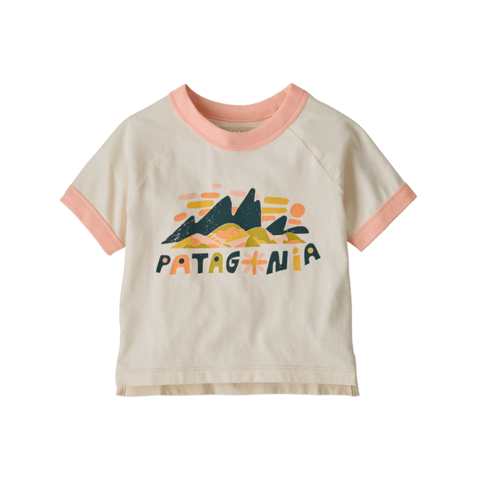 Spring 2025 Patagonia Baby Ringer T-Shirt Tops & Bottoms Patagonia