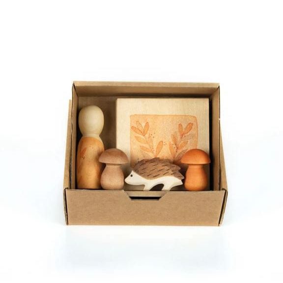 Grapat X Ostheimer Limited Edition Hello Autumn Wooden Toys Grapat