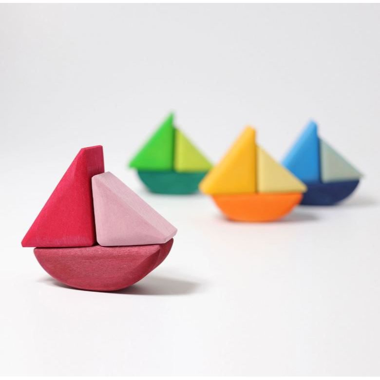 Grimm's Rolling Boats Toy Boats Grimm's