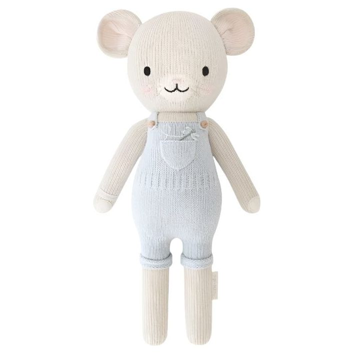 Cuddle + Kind Bailey the Mouse 13" Dolls Cuddle + Kind