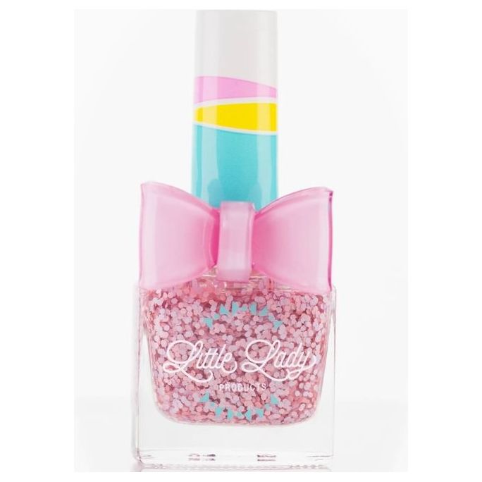 Little Lady Products- Ballerina Tutu Nail Polish Natural Toiletries Little Lady Products   