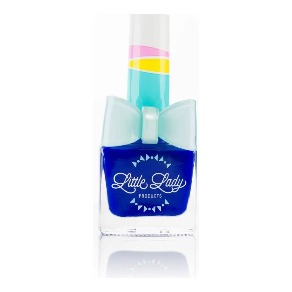 Little Lady Products- Blueberry Bingy Nail Polish Natural Toiletries Little Lady Products