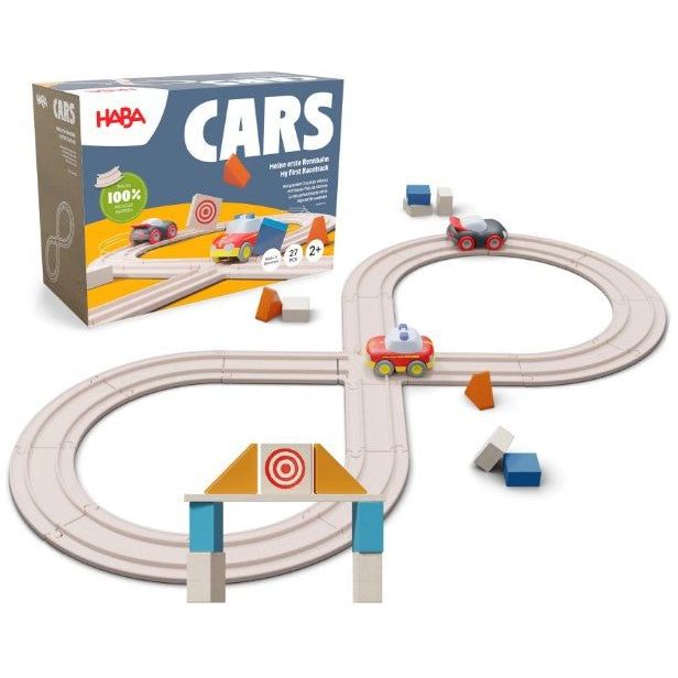 Haba Haba Cars - My First Racetrack Vehicles Haba