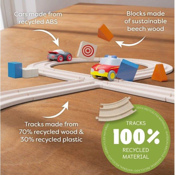 Haba Haba Cars - My First Racetrack Vehicles Haba