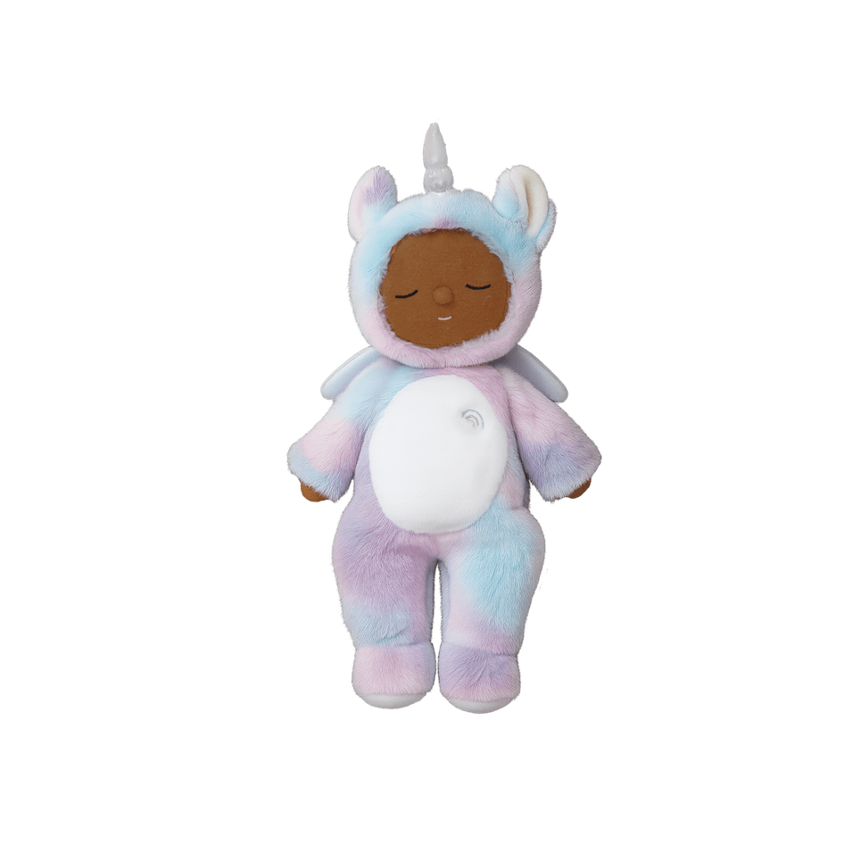 Olli Ella Cozy Dinkum Unicorn Stardust Rainbow - Toy – The Natural