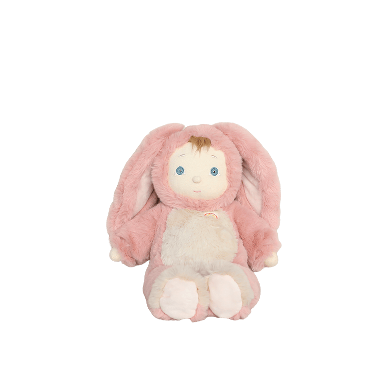 Olli Ella Cozy Dinkum Lamby Pookie Vanilla–Soft Plush – The