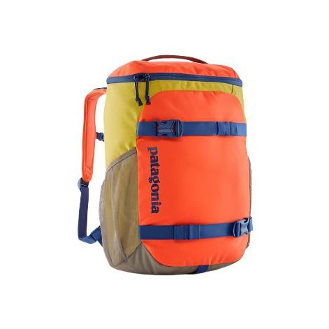 patagonia red gold backpack Refugio Daypack 26L Worn Wear Dedicated Desk Caddy compartment Why did Patagonia discontinue this