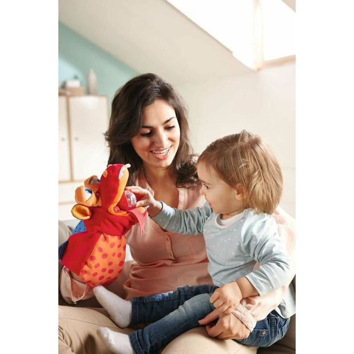 Haba Eat-It-Up Dragon Glove Puppet Toddler And Pretend Play Haba
