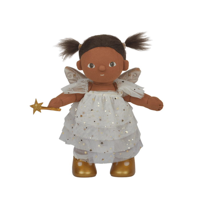 Olli Ella Dream Dinkum Fairy Freya–Soft Magical Doll – The Natural