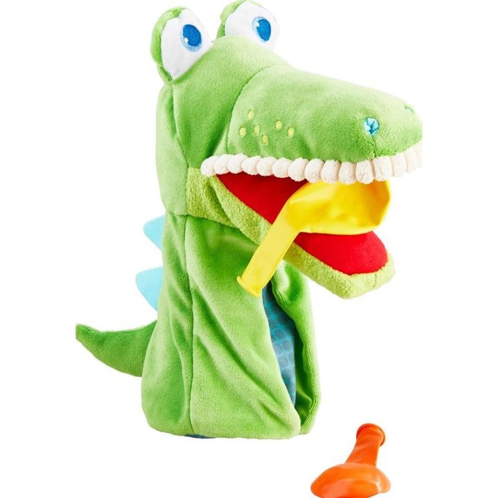 Haba Eat-It-Up Croc Glove Puppet Toddler And Pretend Play Haba