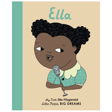Ella Fitzgerald: My First Ella Fitzgerald Books Ingram Books   