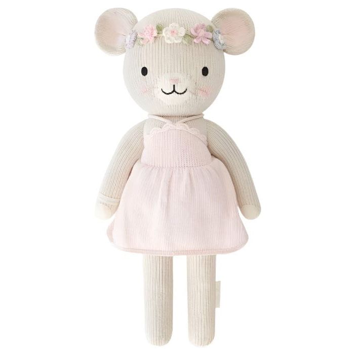 Cuddle + Kind Emma the Mouse 13" Dolls Cuddle + Kind