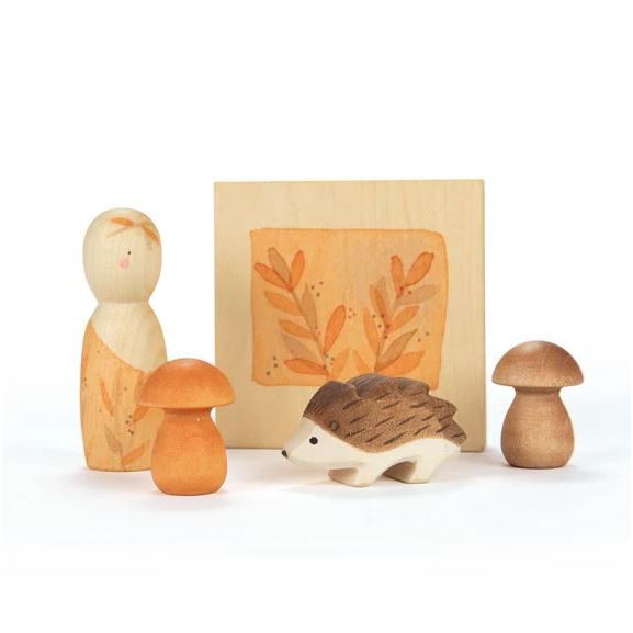 Grapat X Ostheimer Limited Edition Hello Autumn Wooden Toys Grapat