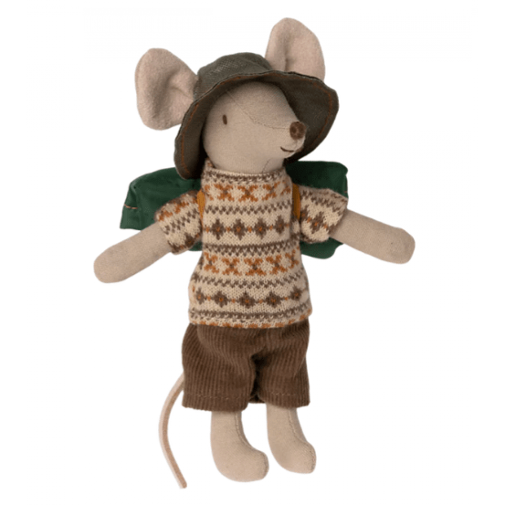 Maileg Hiker Mouse- Big Brother 23' Mice Maileg