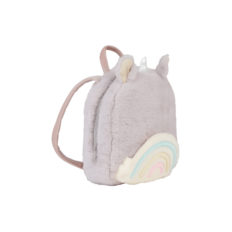 Olli Ella Hopalong Unicorn Backpack Lilac The Natural Baby Company