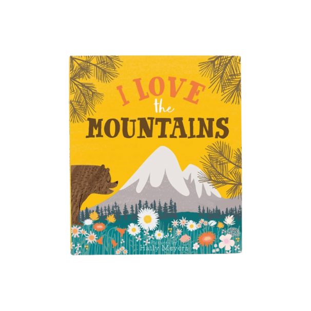 I Love the Mountains - Board Book Books Lucy Darling