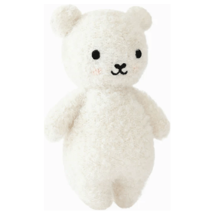 Cuddle + Kind Baby Bouclé Bear Ivory Baby Animal Collection Cuddle + Kind