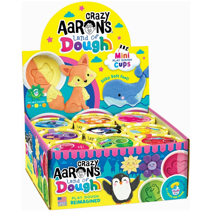 maddog　UNSトナ、クレンジングセット Buy Land of Dough Minis -Holiday Creative Dough Kit – The Natural