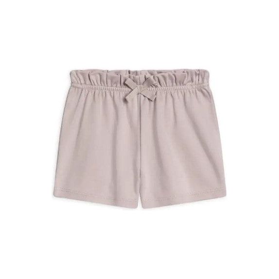 Colored Organics Kids Fay Ruffle Waist Shorts - Lilla Shorts Colored Organics