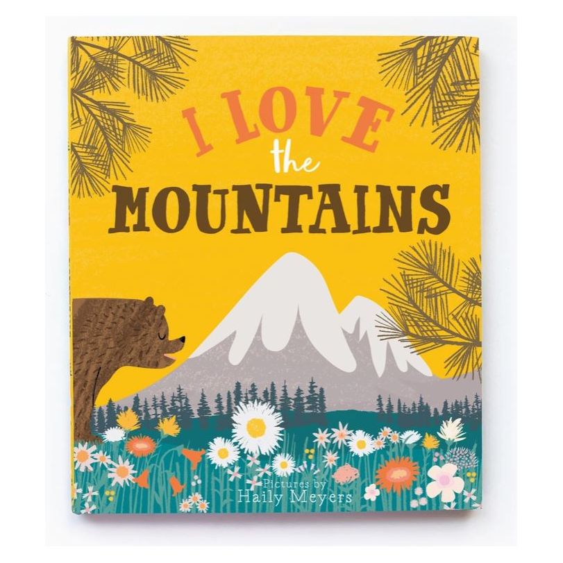 I Love the Mountains - Board Book Books Lucy Darling