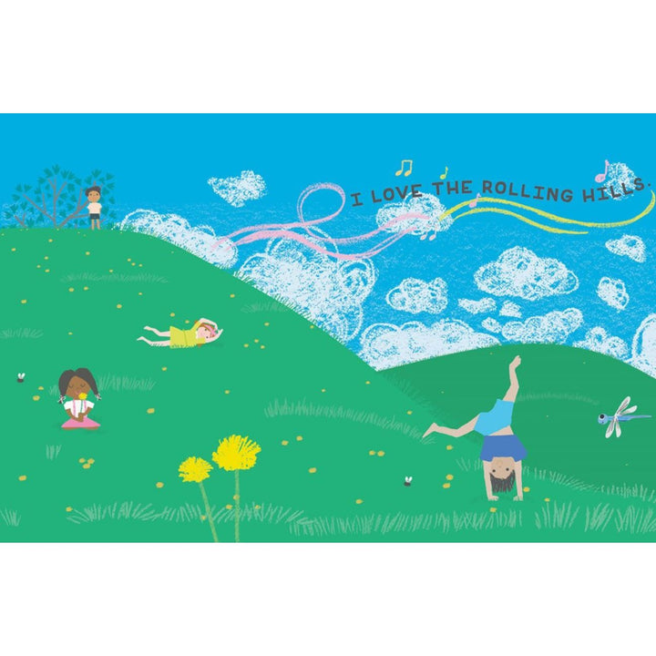 I Love the Mountains - Board Book Books Lucy Darling