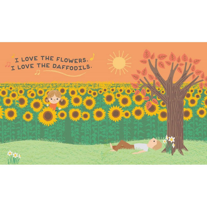 I Love the Mountains - Board Book Books Lucy Darling