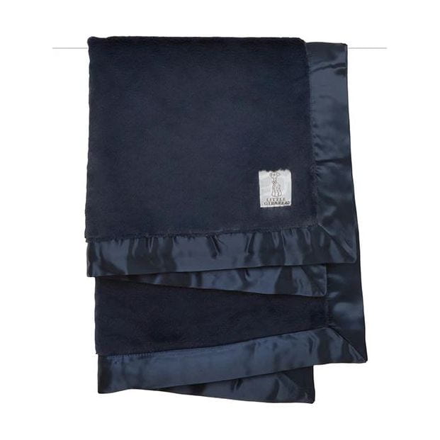 Little Giraffe Luxe Baby Blanket Swaddles & Blankets Little Giraffe Denim