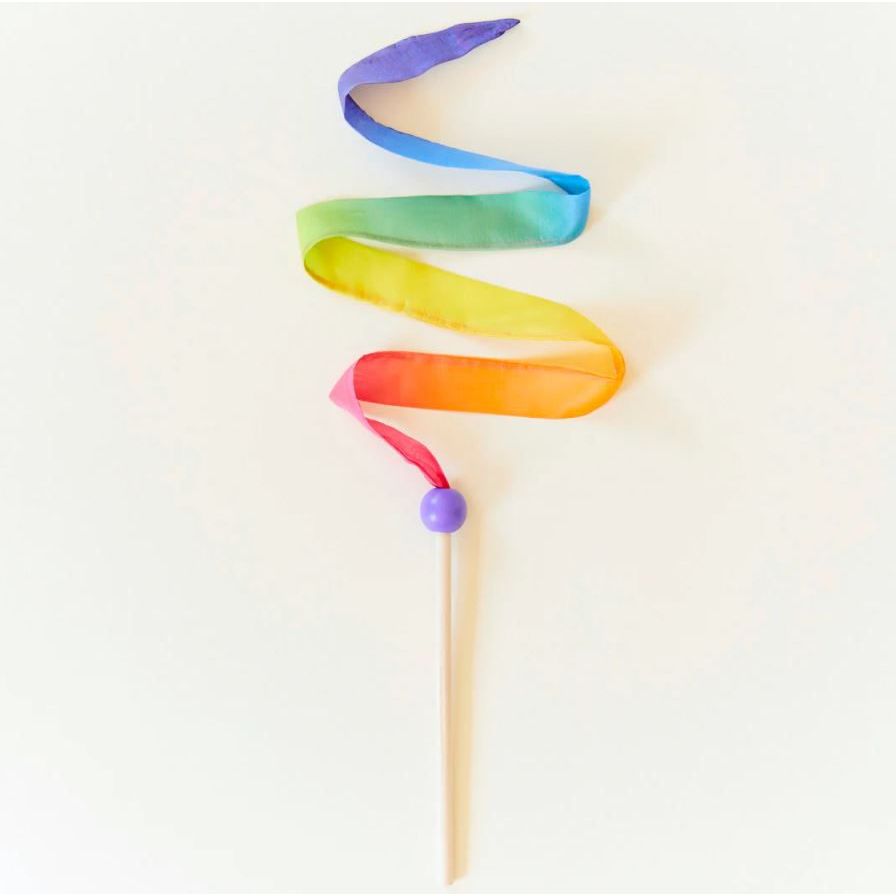 Sarah's Silks Mini Rainbow Streamer Wand Sarah's Silks