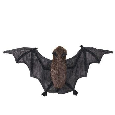Folkmanis Finger Puppet - Mini Bat Finger Puppet Folkmanis