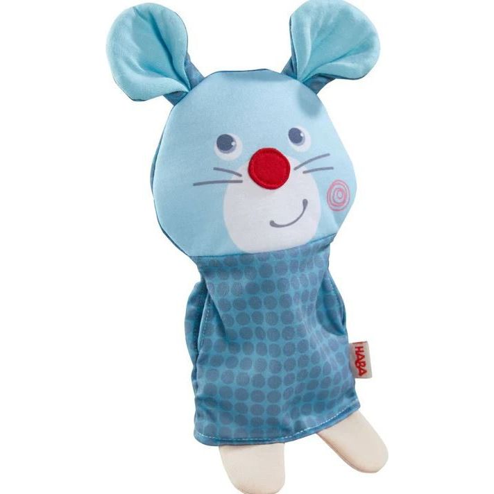 Haba Mouse Hand/Finger Puppet Toddler And Pretend Play Haba