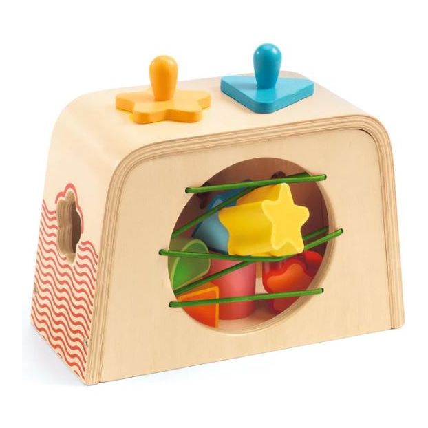 Djeco Multi Boita Wooden Puzzle Puzzles & Mazes Djeco