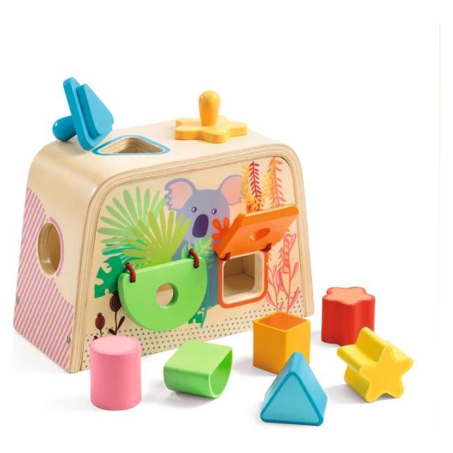 Djeco Multi Boita Wooden Puzzle Puzzles & Mazes Djeco
