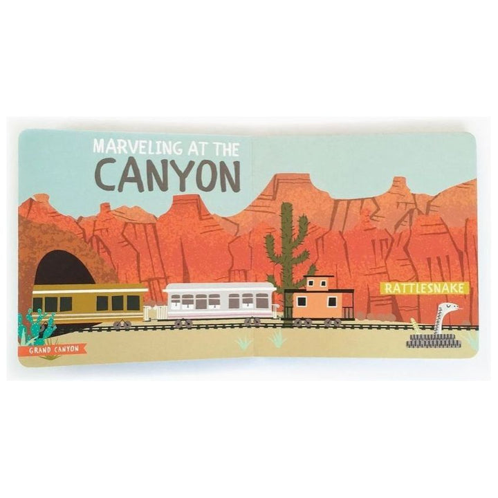 All Aboard National Parks Children's Book Books Lucy Darling