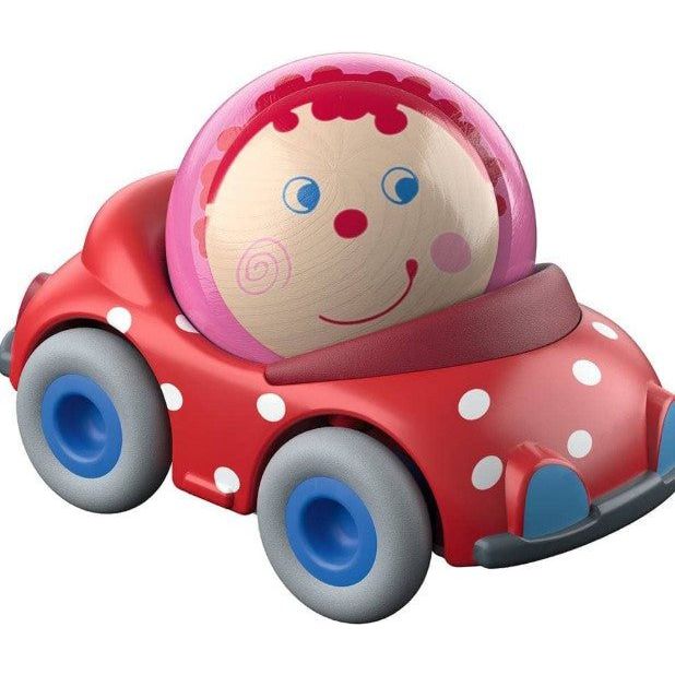 Haba Kullerbu Pauline's Convertible with Wooden Ball Vehicles Haba