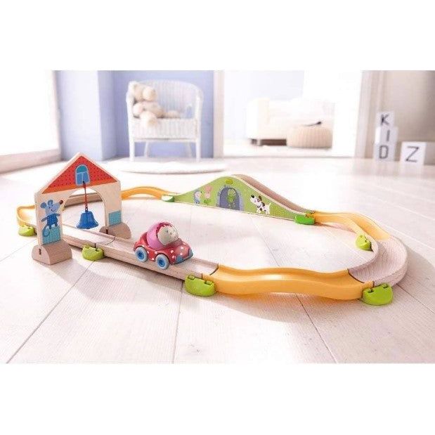 Haba Kullerbu Pauline's Convertible with Wooden Ball Vehicles Haba