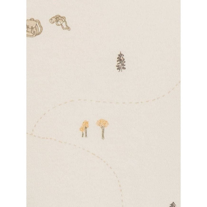 Colored Organics Peyton Zipper Sleeper - Aspen Collection - Hiking / Pine Footie Colored Organics