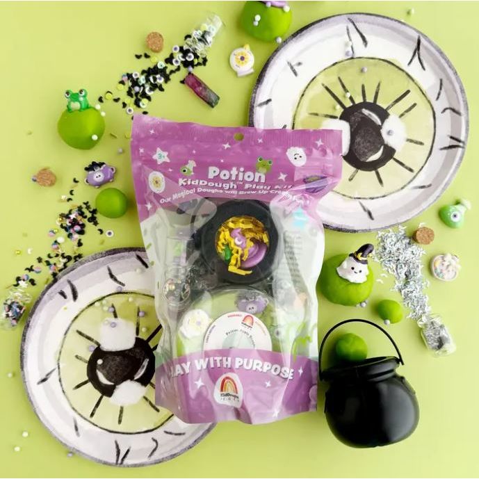 Earth Grown KidDough Play Kit- Potion Clay/Dough EGKD