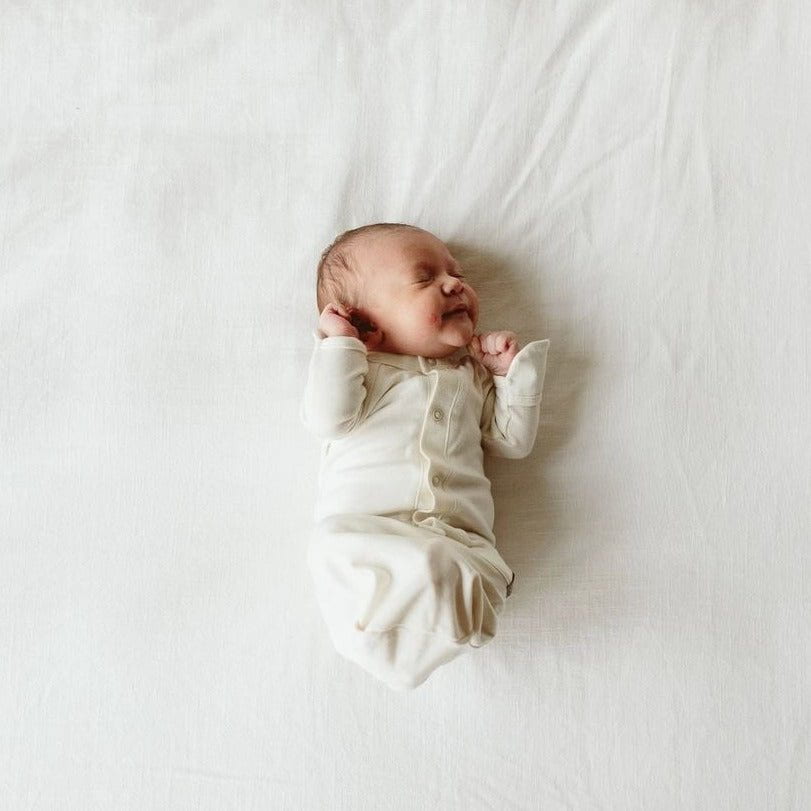 preemie dresses GOWN Preemie / Storm GRAY