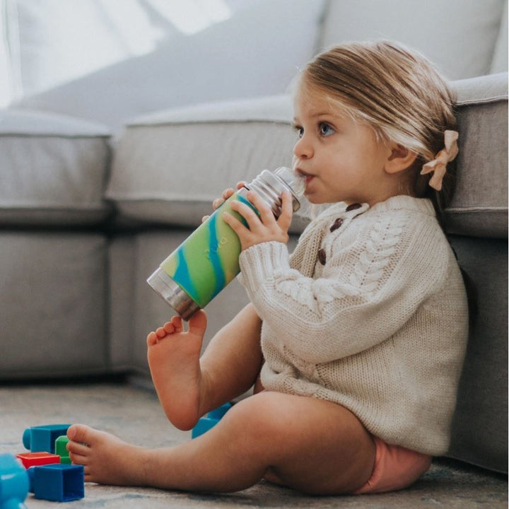 Pura Insulated Sippy Cup w/ Sleeve - Unicorn Bottles & Sippies Pura Stainless